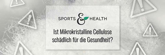 Ist mikrokristalline Cellulose schädlich für die Gesundheit?