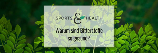 Warum sind Bitterstoffe so gesund?