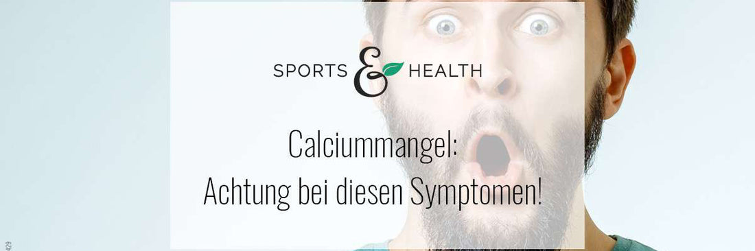 Calciummangel: Passe bei diesen Symptomen unbedingt auf!