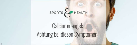 Calciummangel: Passe bei diesen Symptomen unbedingt auf!