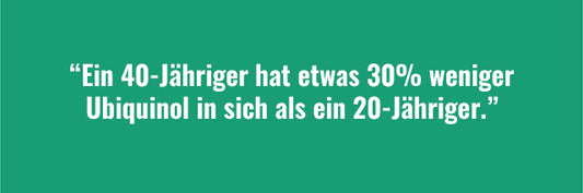 Ubiquinol – unbekannt aber unheimlich wichtig