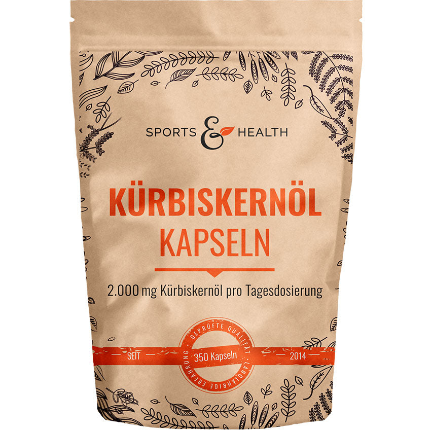 Kürbiskernöl Kapseln