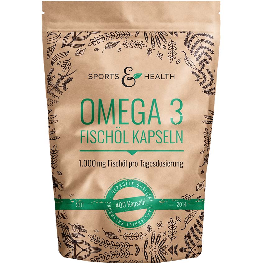 Omega 3 Fischöl Kapseln