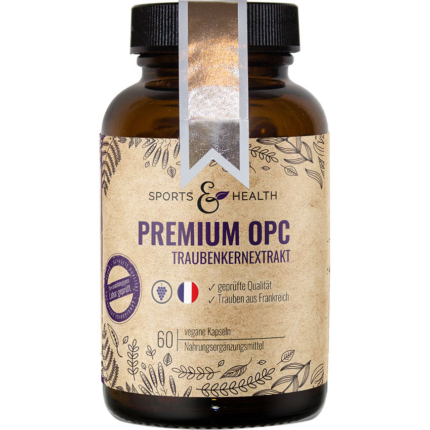 Premium OPC  Traubenkernextrakt -  300 mg aus Frankreich