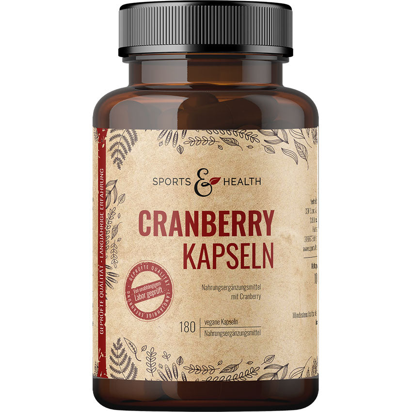 Cranberry Kapseln