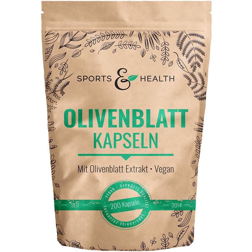 Olivenblatt Kapseln
