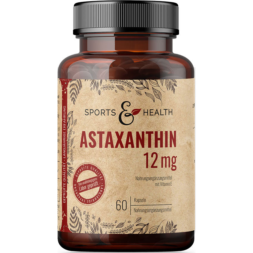 Astaxanthin 12 mg Hochdosiert