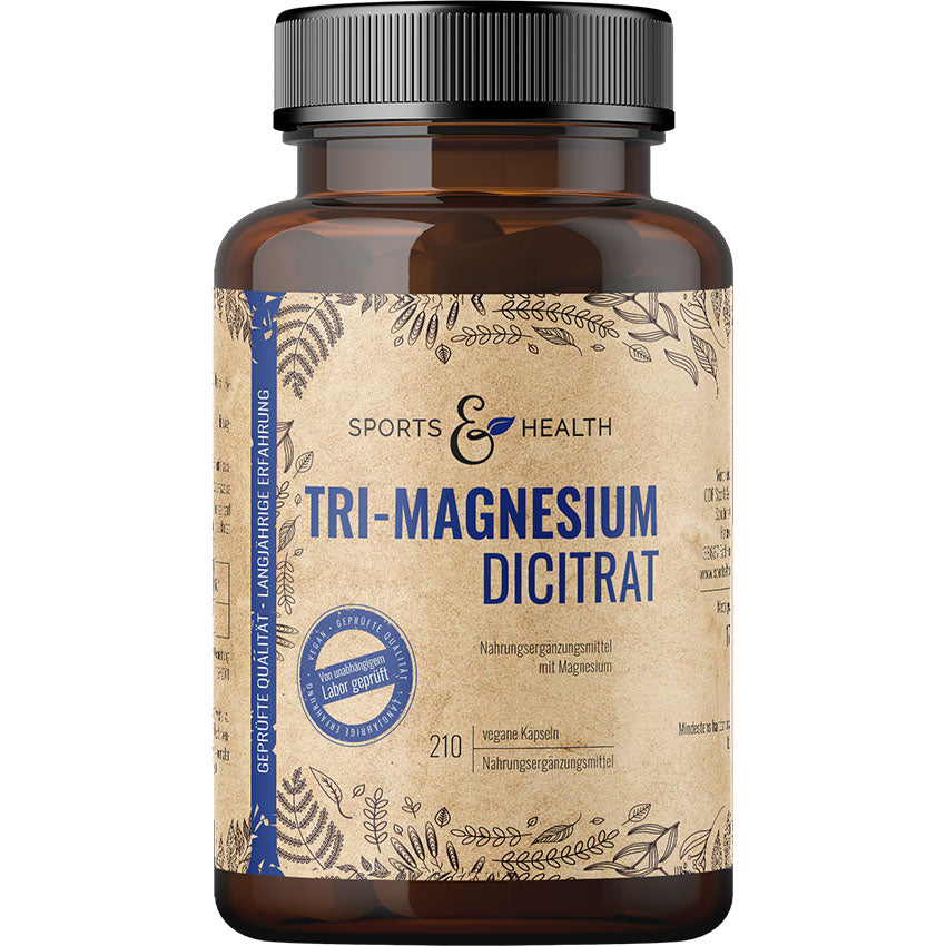 Tri-Magnesium Dicitrat Kapseln