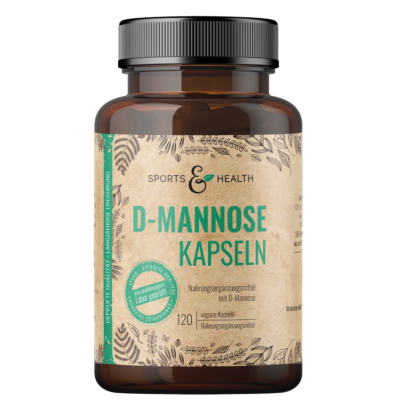 D-Mannose Kapseln