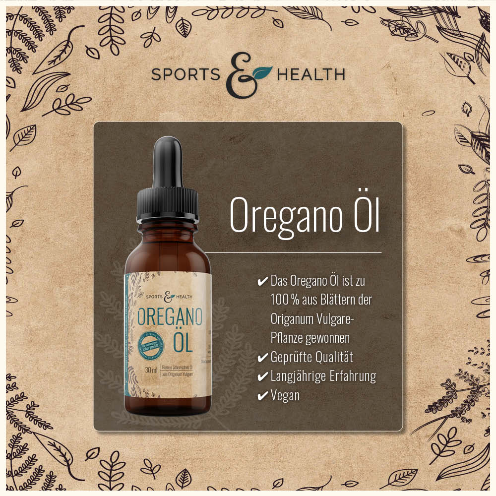 Oregano Öl