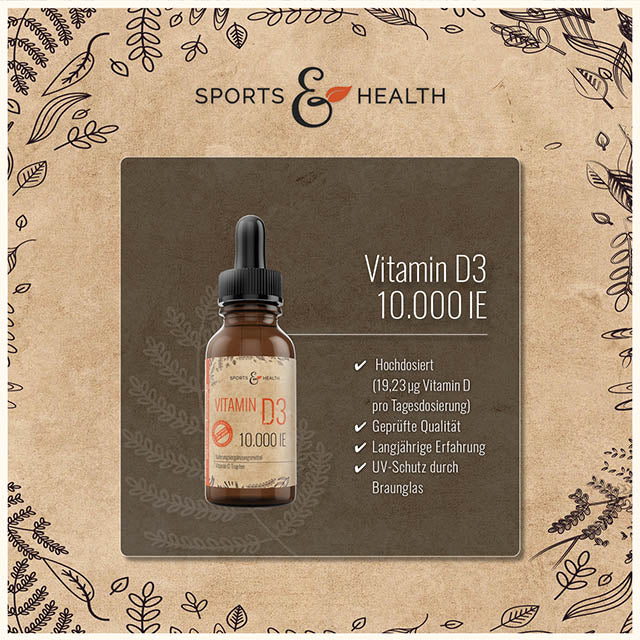 Vitamin D3 Depot - 10.000 IE