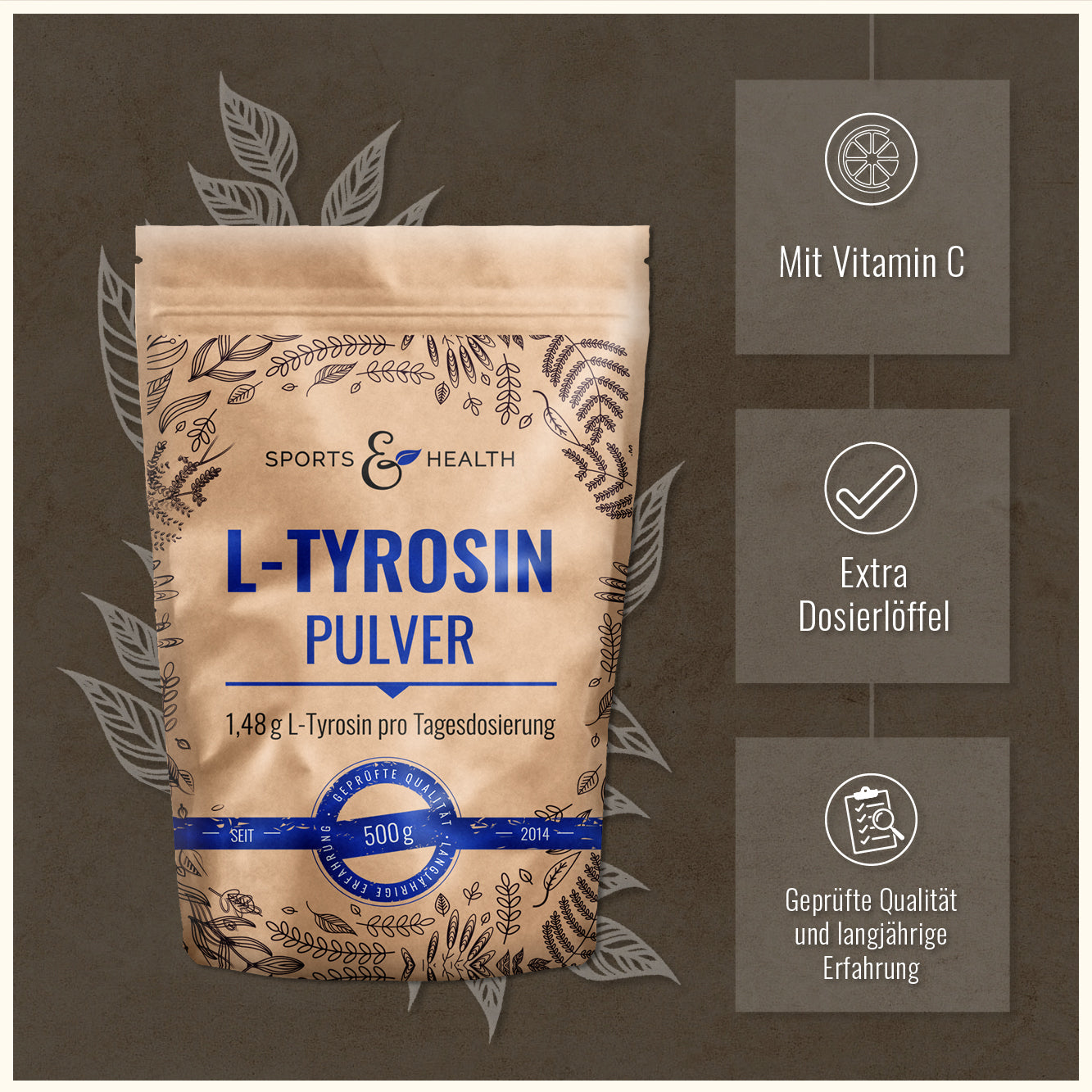 L-Tyrosin Pulver