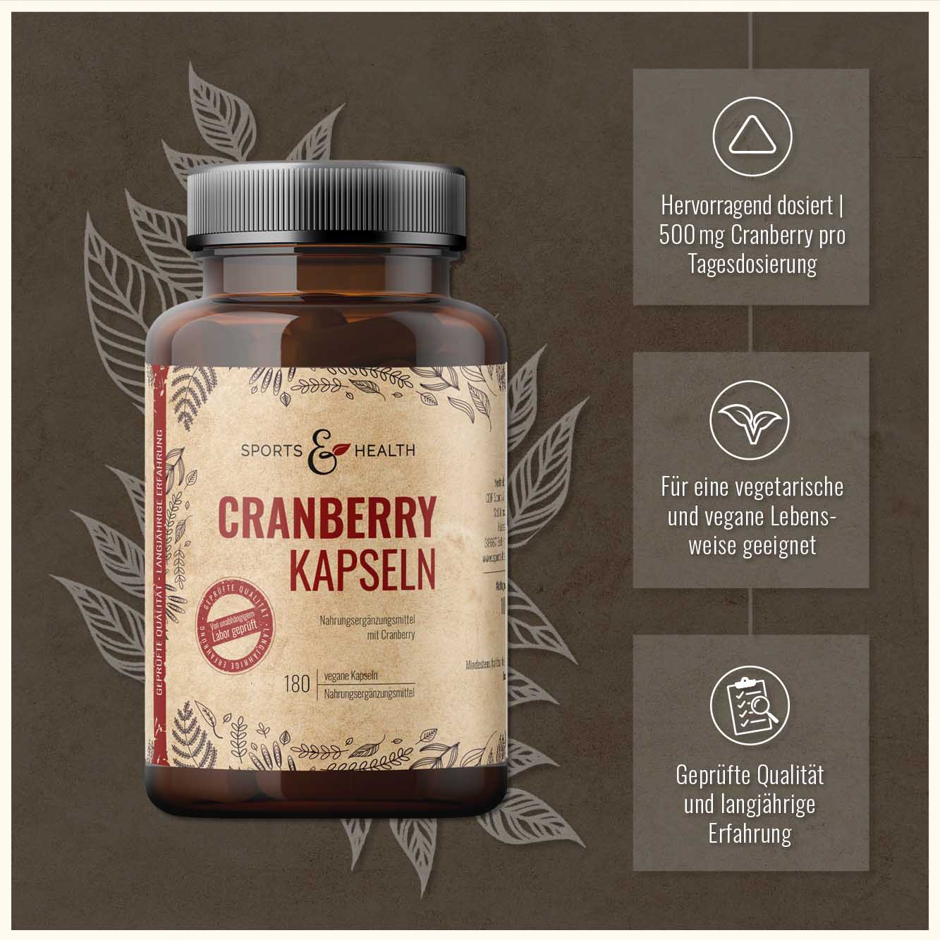 Cranberry Kapseln