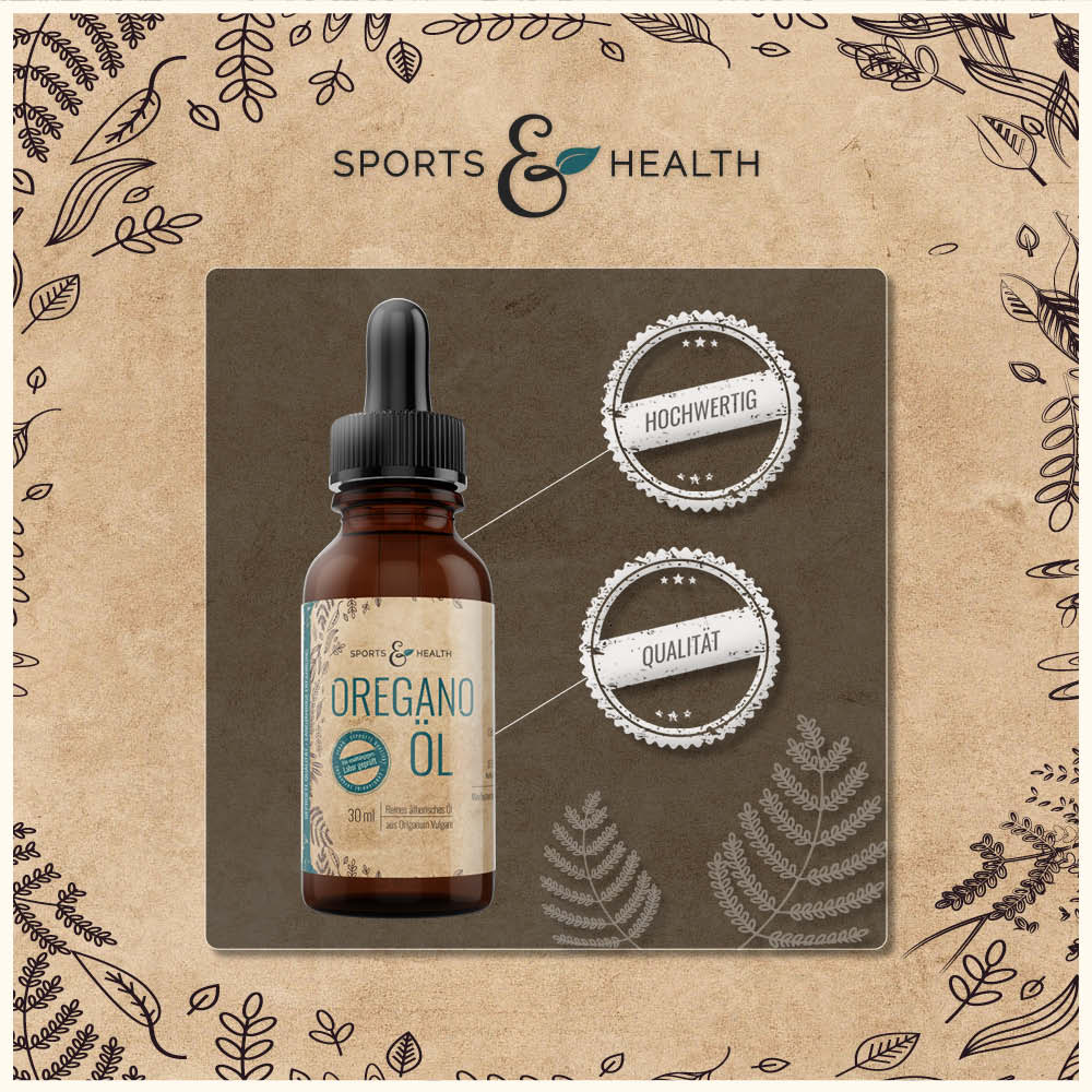 Oregano Öl