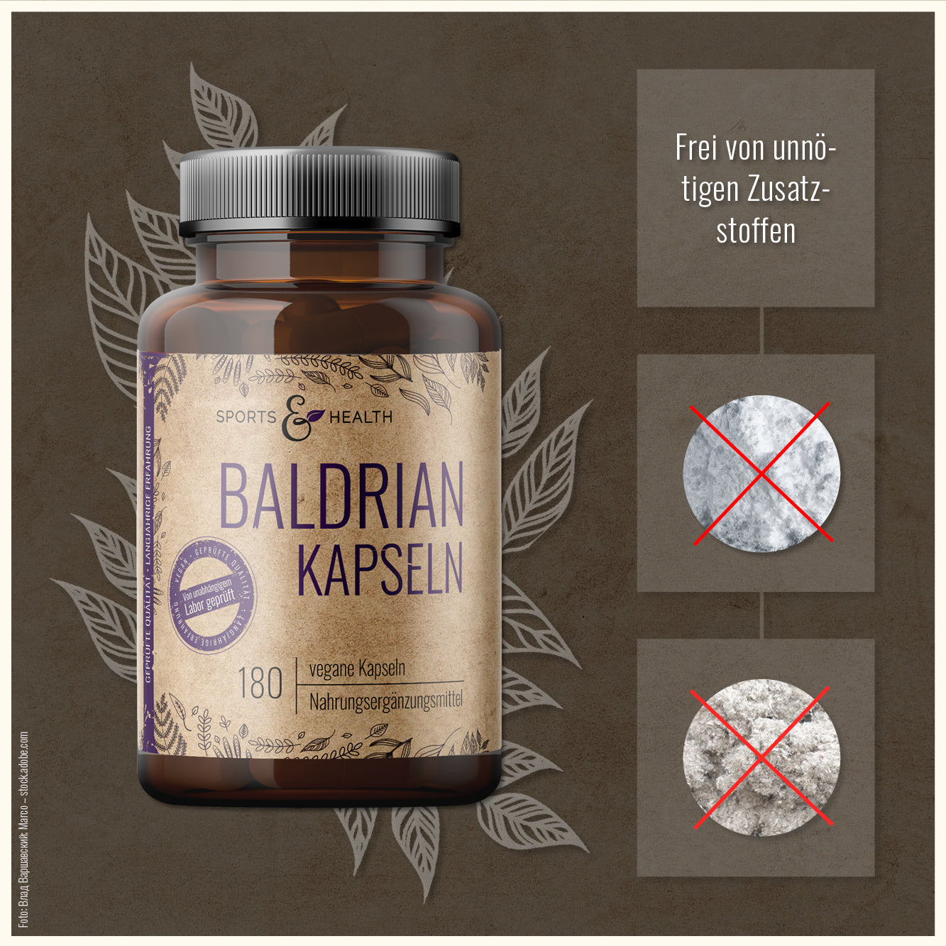 Baldrian Kapseln