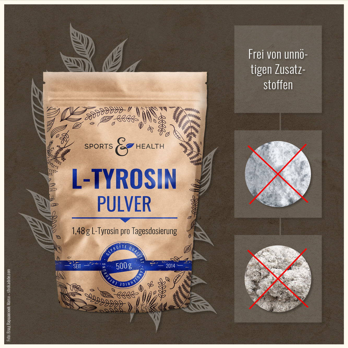 L-Tyrosin Pulver