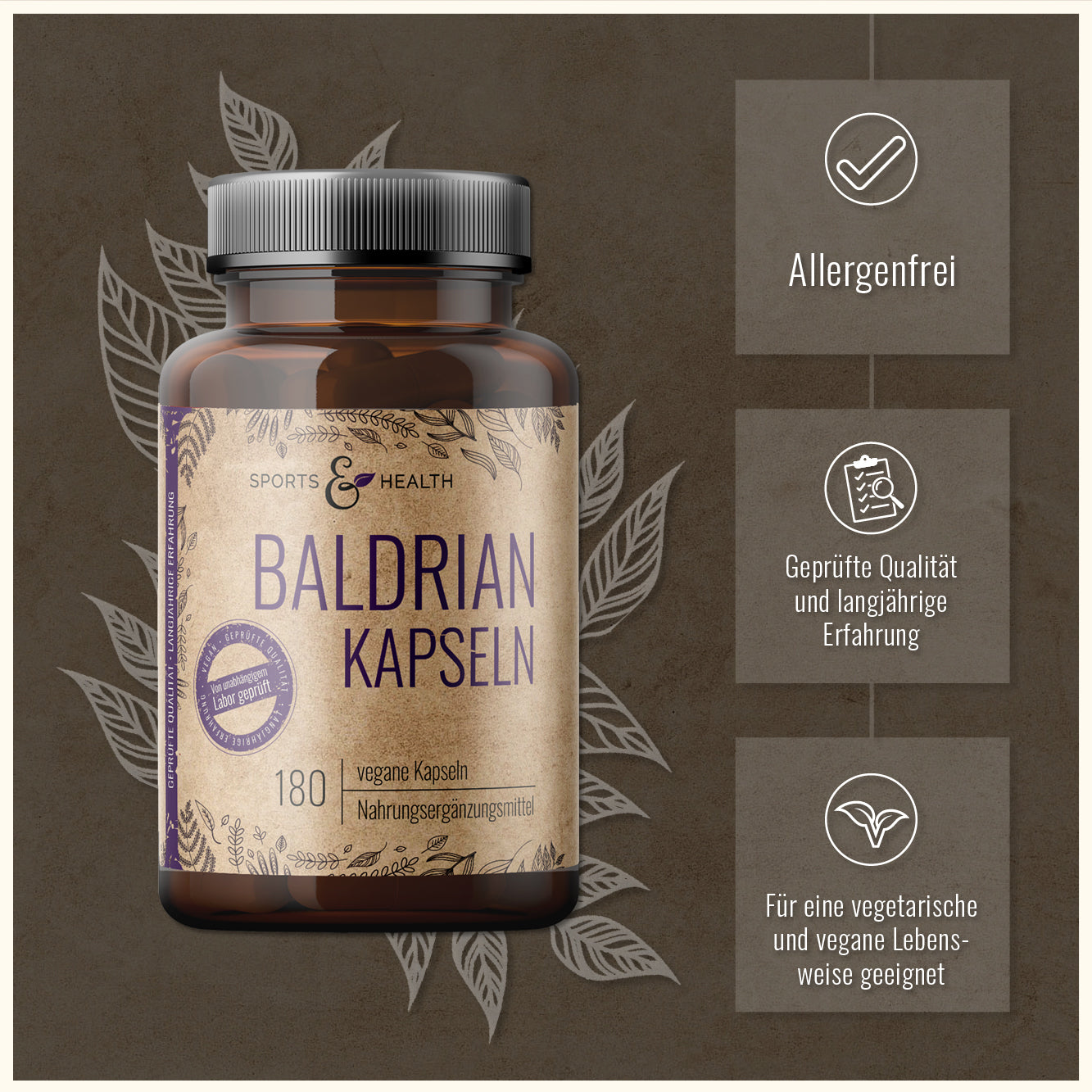 Baldrian Kapseln