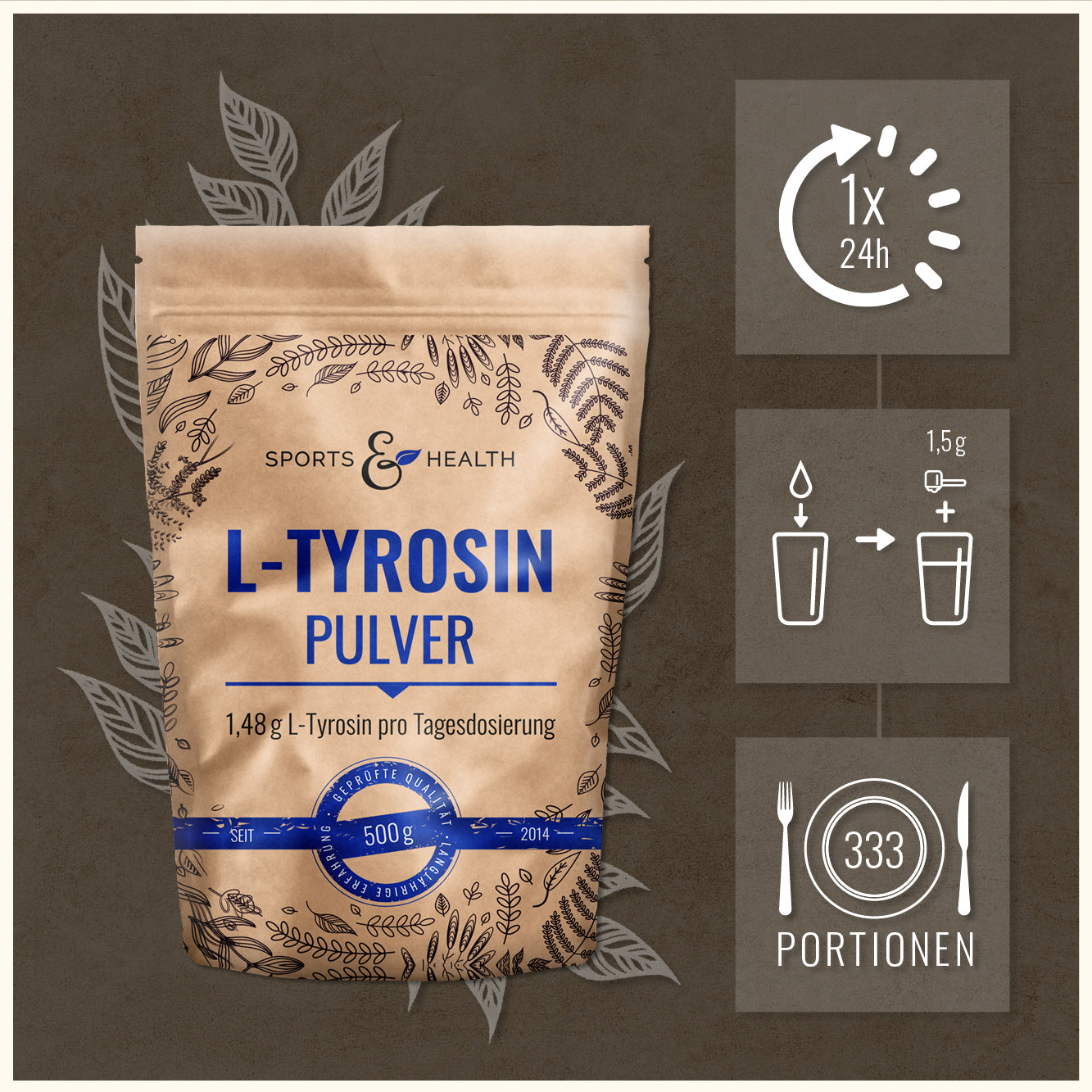 L-Tyrosin Pulver