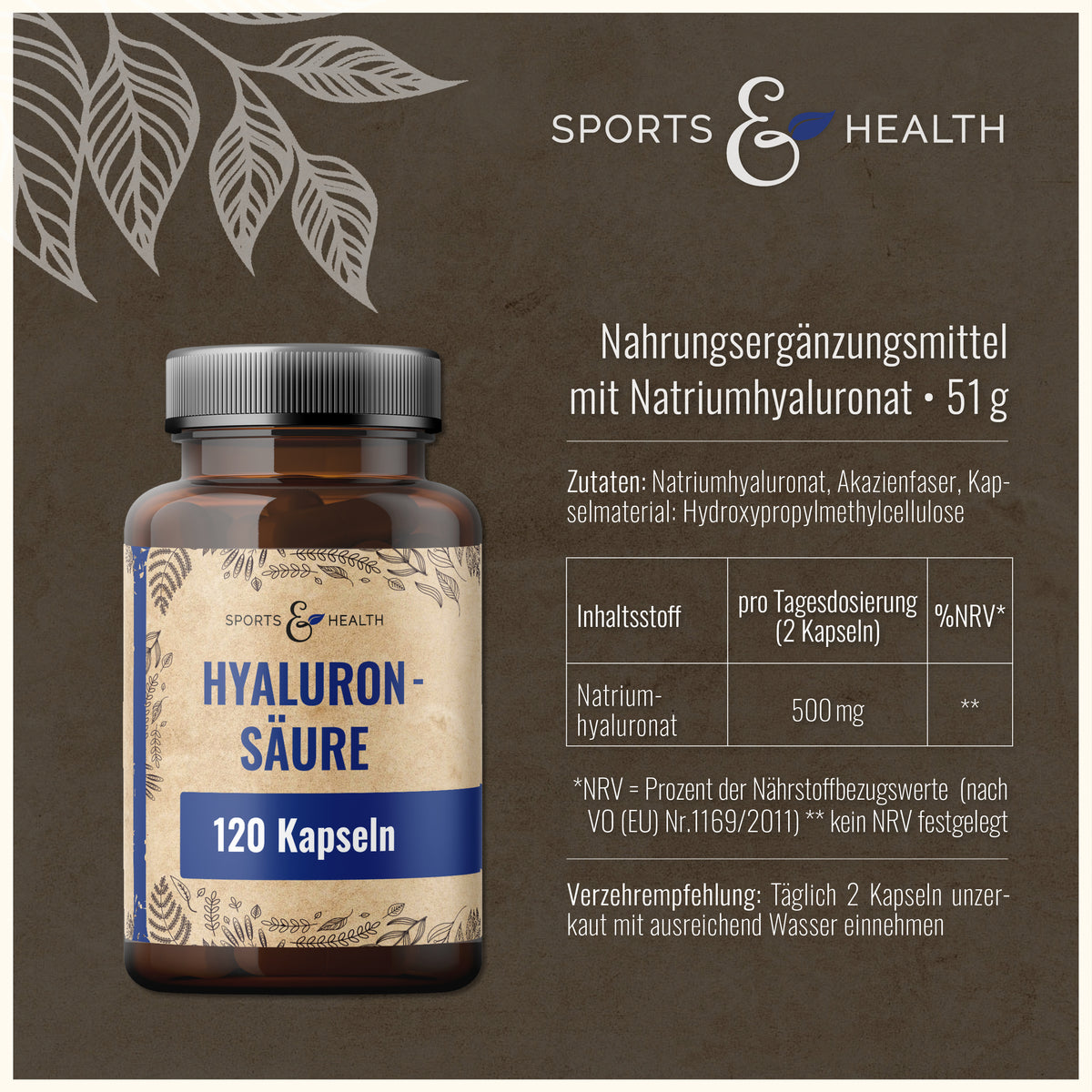 Hyaluronsäure Kapseln