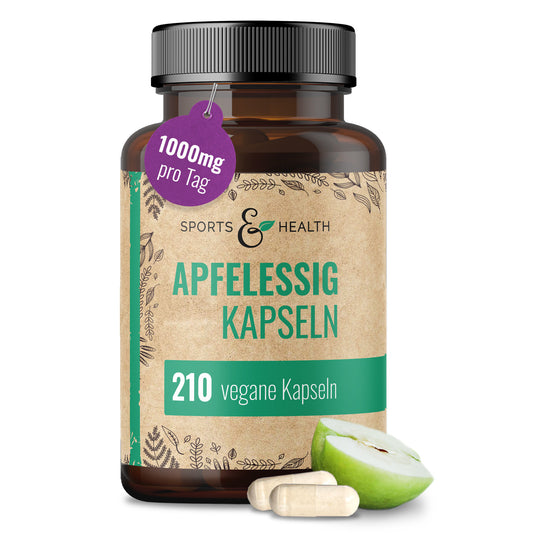 Apfelessig Kapseln