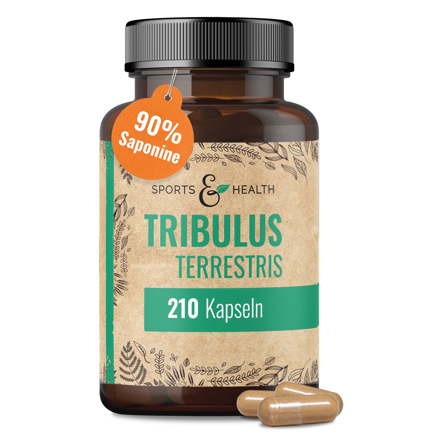 Tribulus Terrestris Kapseln