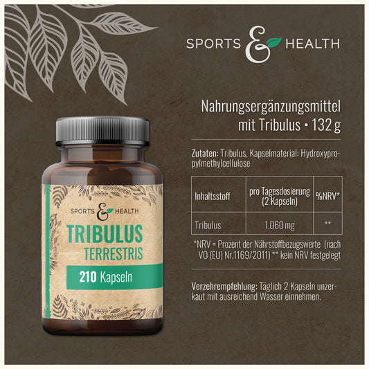 Tribulus Terrestris Kapseln