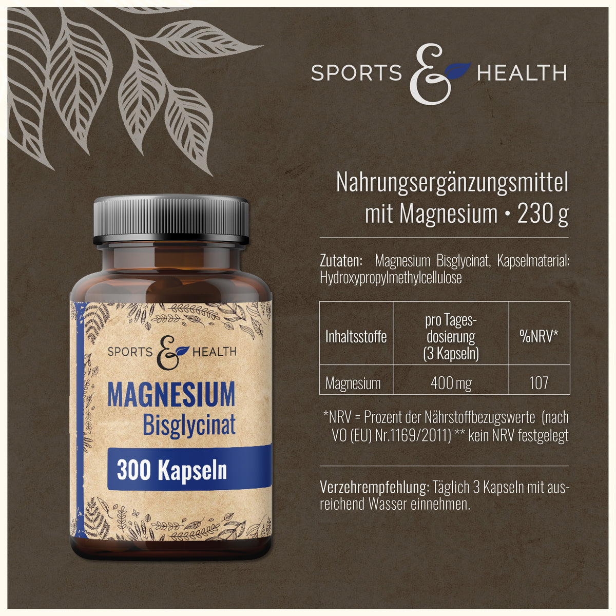 Magnesium Bisglycinat