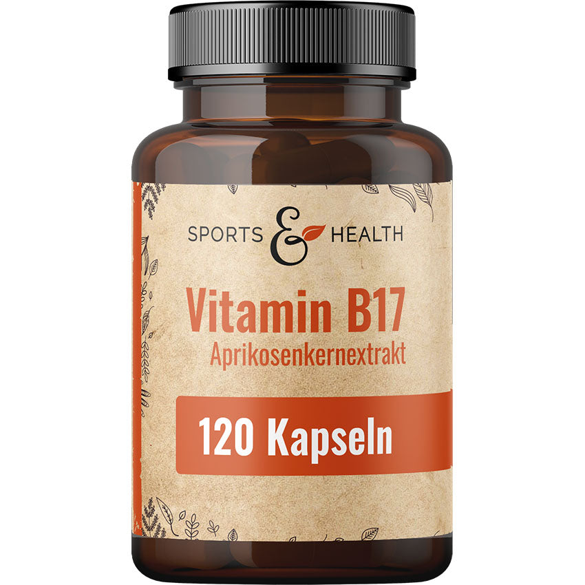 Vitamin B17 Aprikosenkernextrakt Kapseln