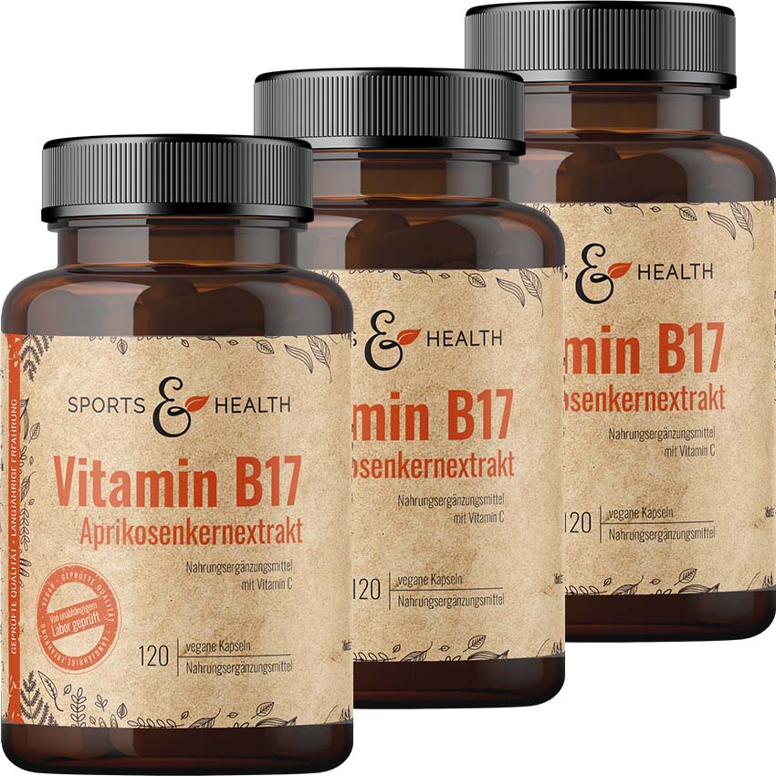 Vitamin B17 Aprikosenkernextrakt Kapseln