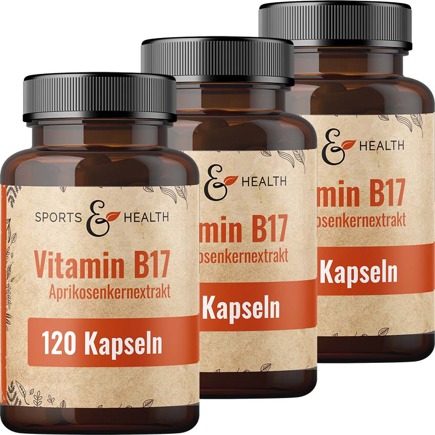 Vitamin B17  Aprikosenkernextrakt Kapseln