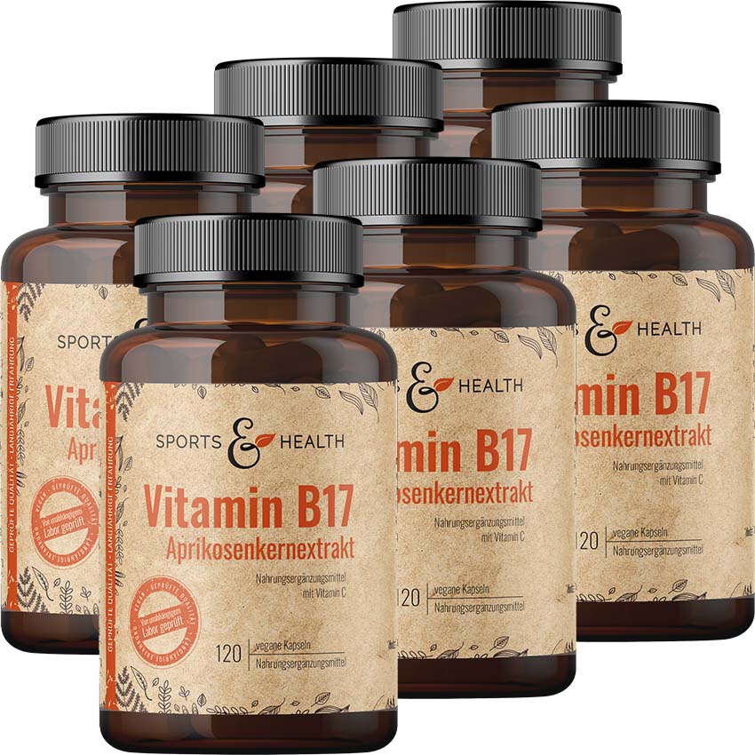 Vitamin B17 Aprikosenkernextrakt Kapseln