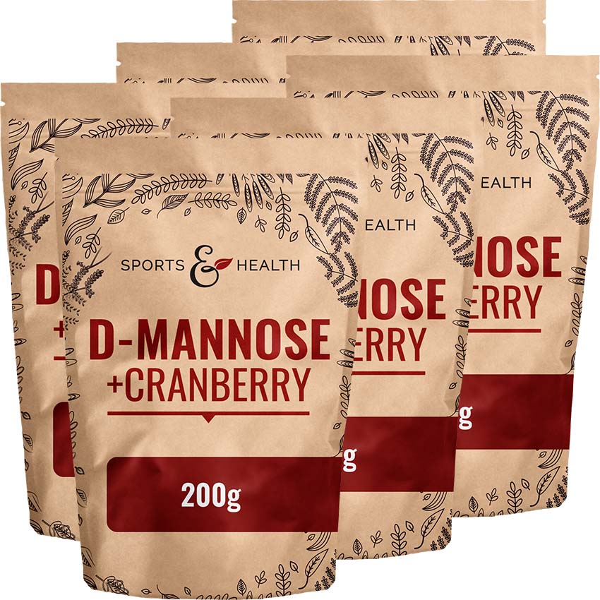 D-Mannose + Cranberry Pulver