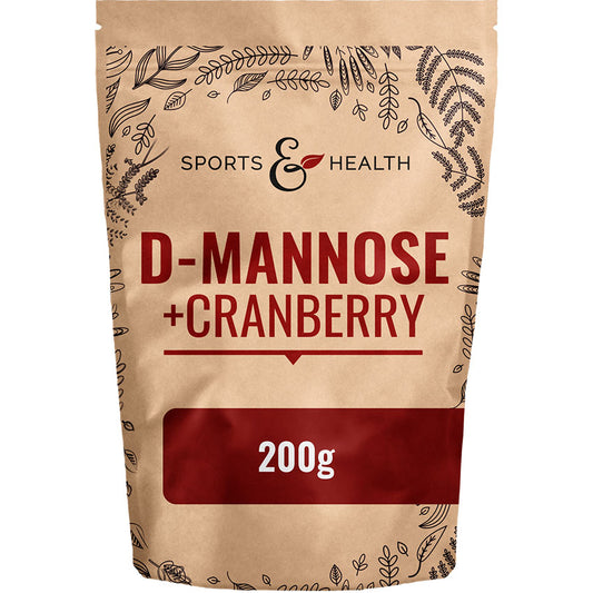 D-Mannose + Cranberry Pulver
