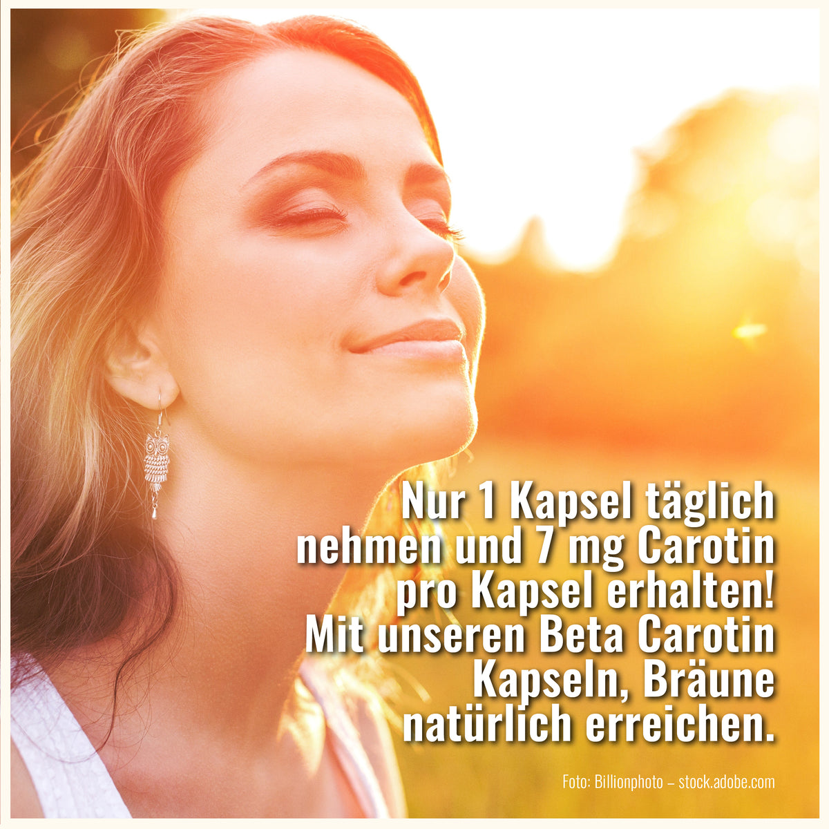Beta Carotin Kapseln
