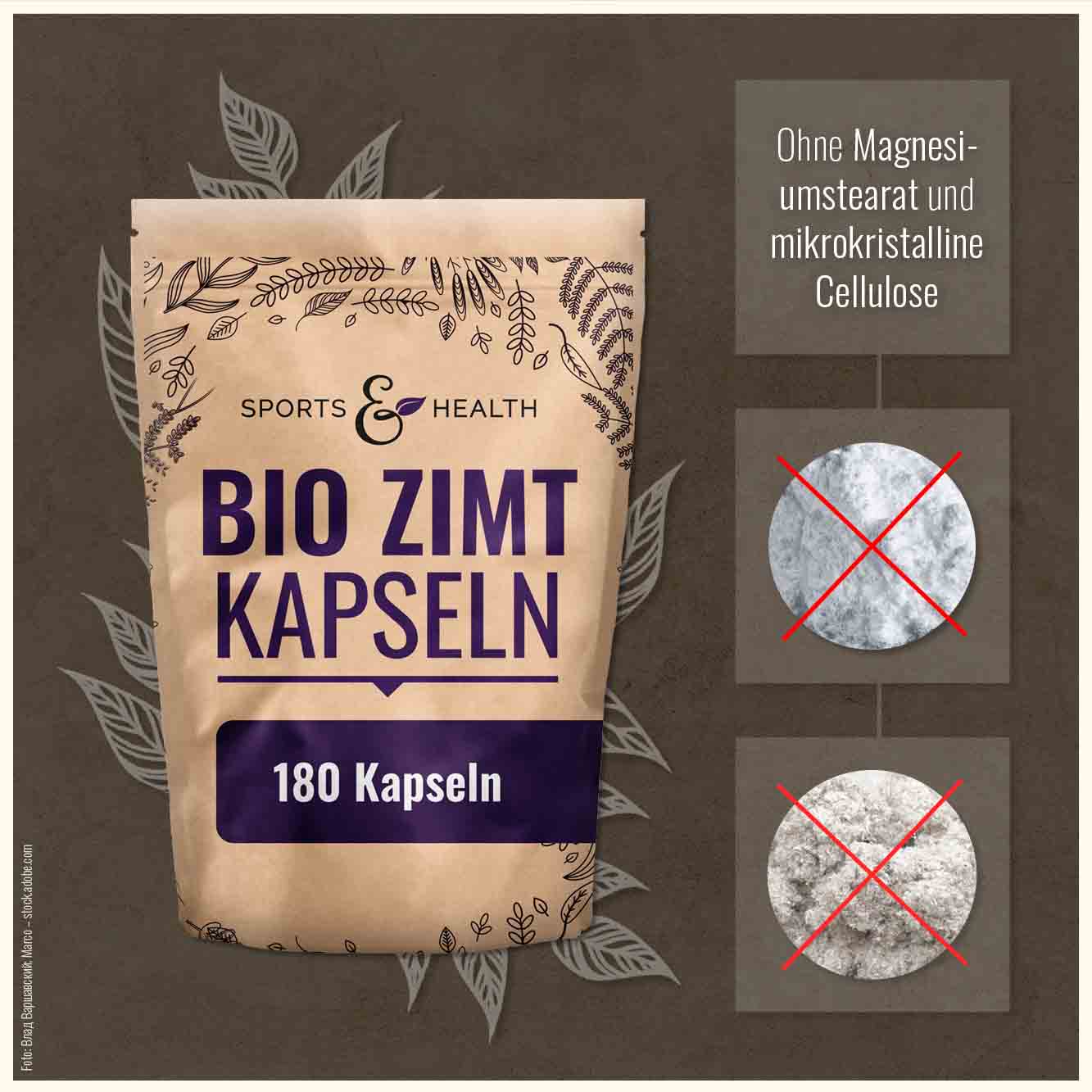 Bio Zimt Kapseln - DE-ÖKO-005