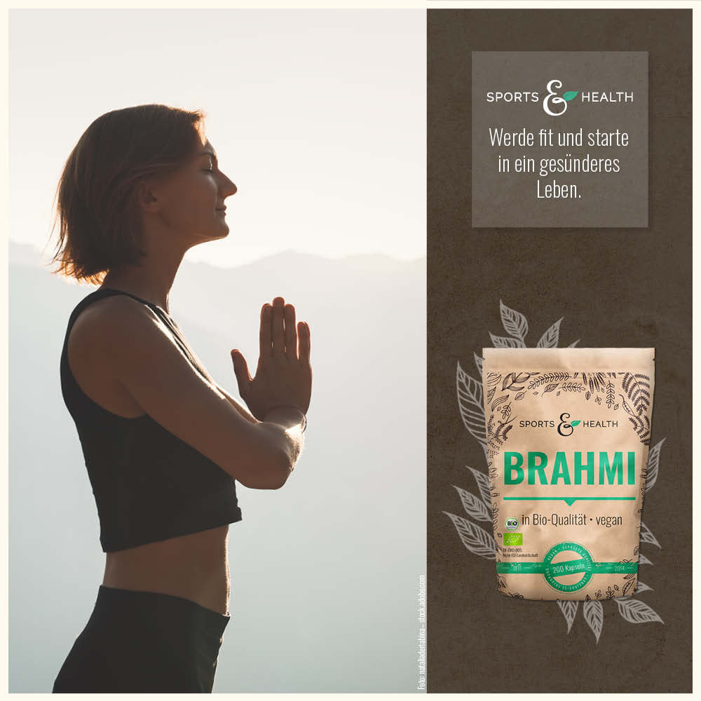 Bio Brahmi Kapseln - DE-ÖKO-005