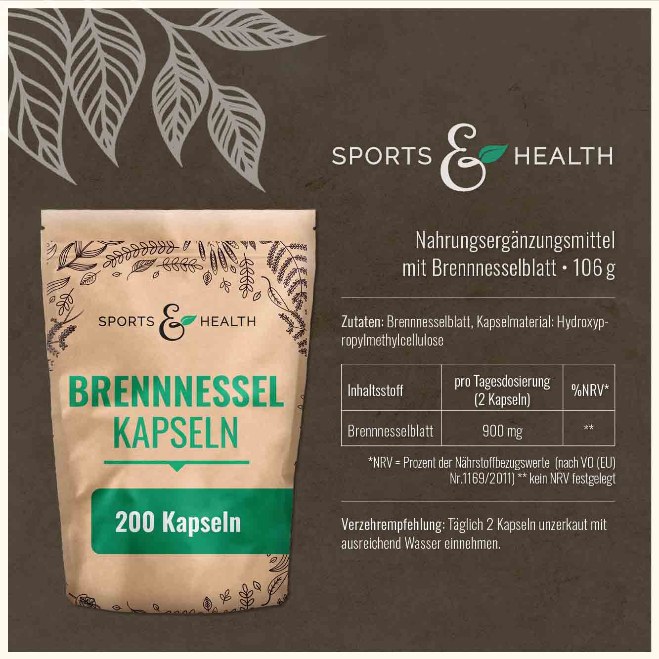 Brennnessel Kapseln