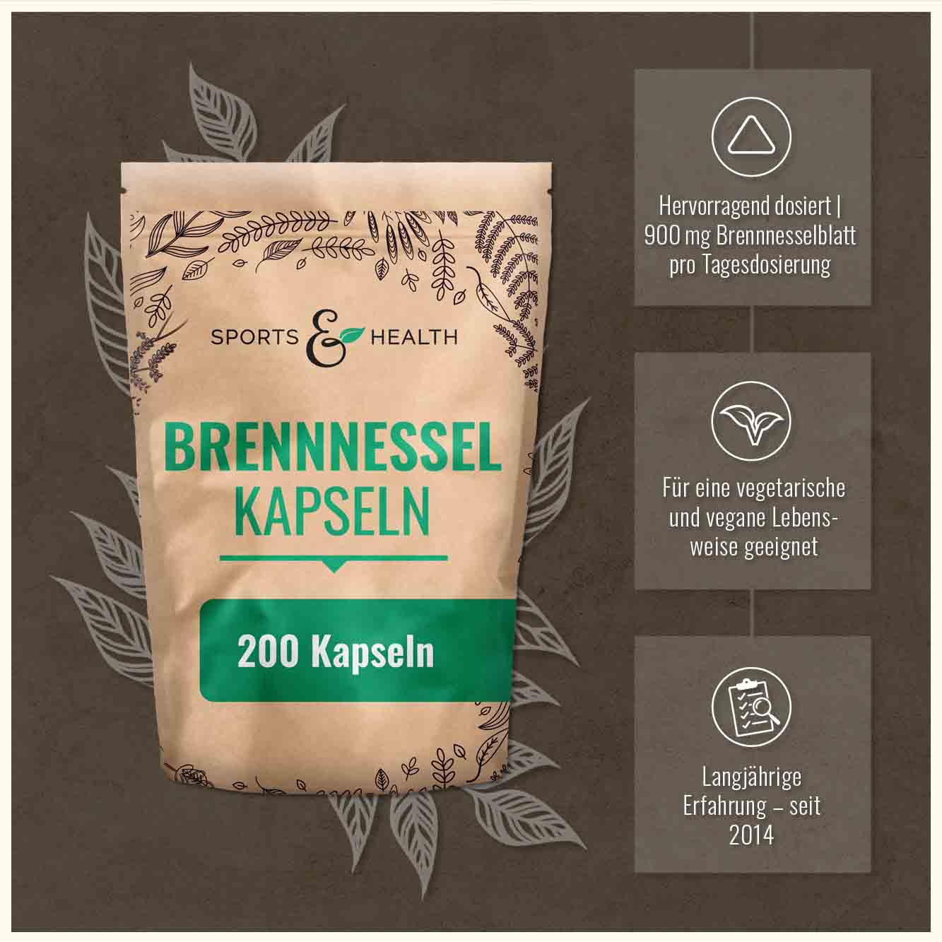 Brennnessel Kapseln