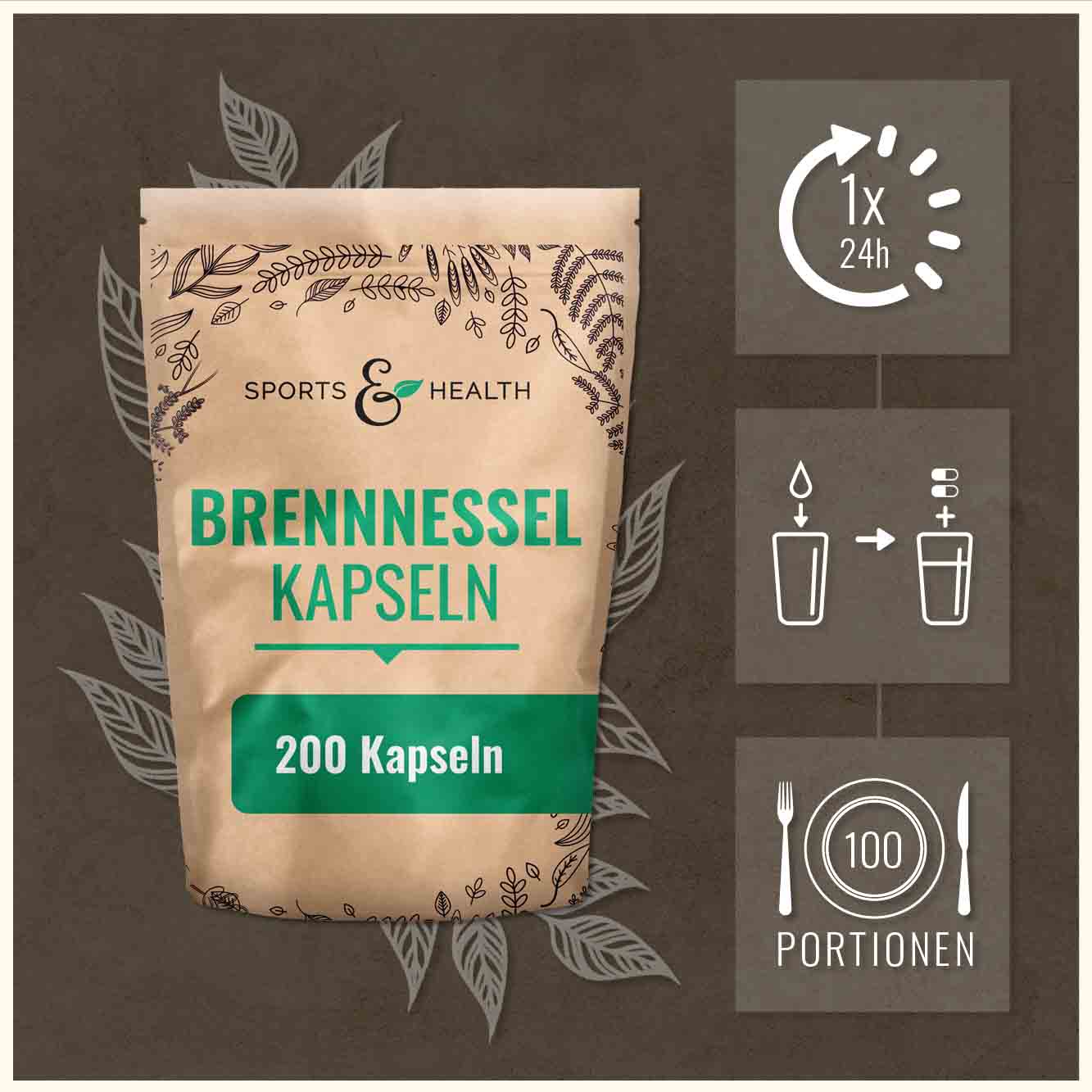 Brennnessel Kapseln