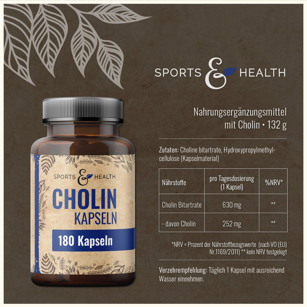 Cholin Kapseln