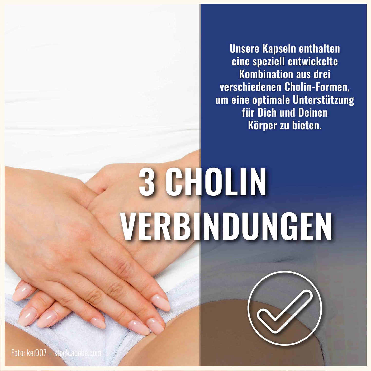 Cholin Komplex Kapseln