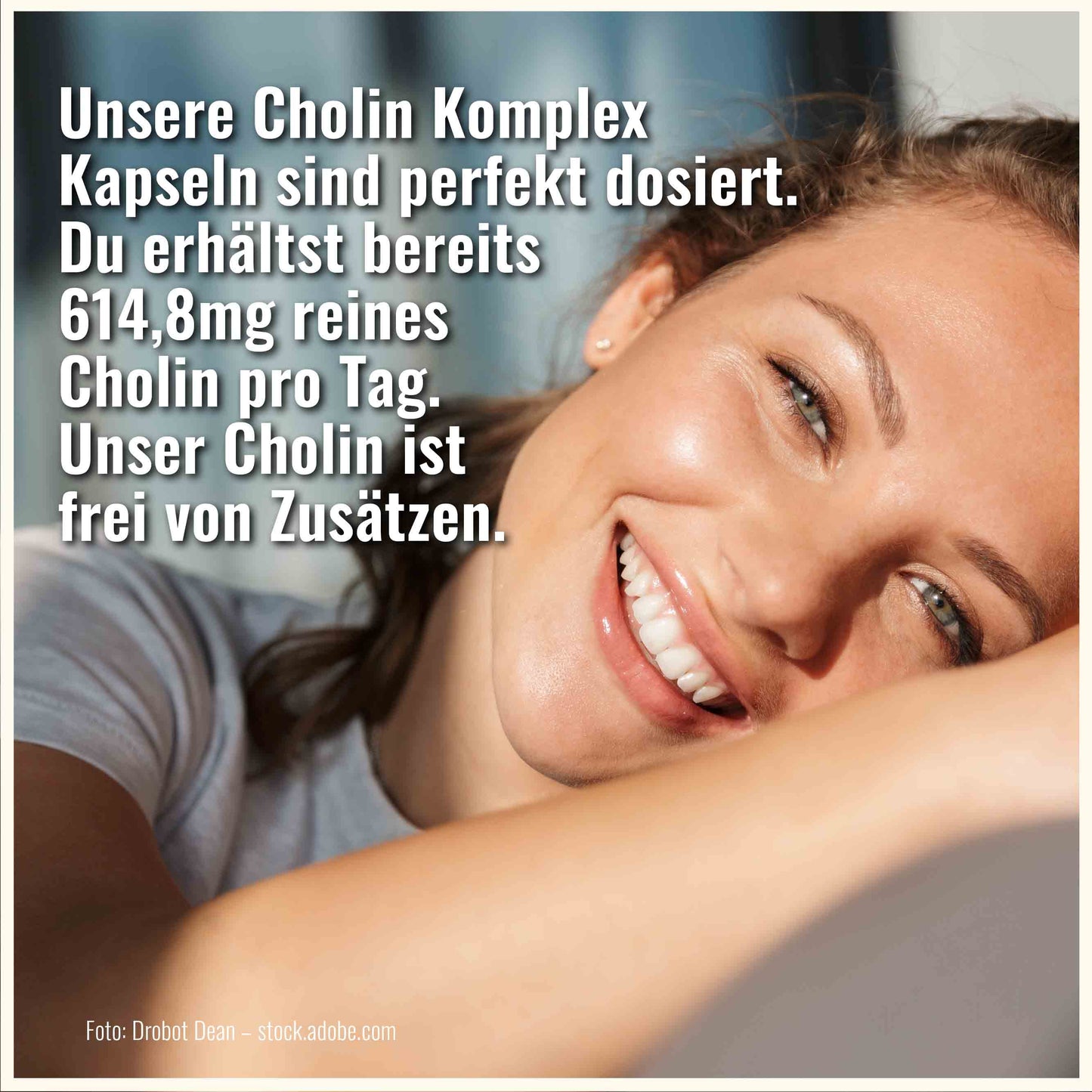 Cholin Komplex Kapseln