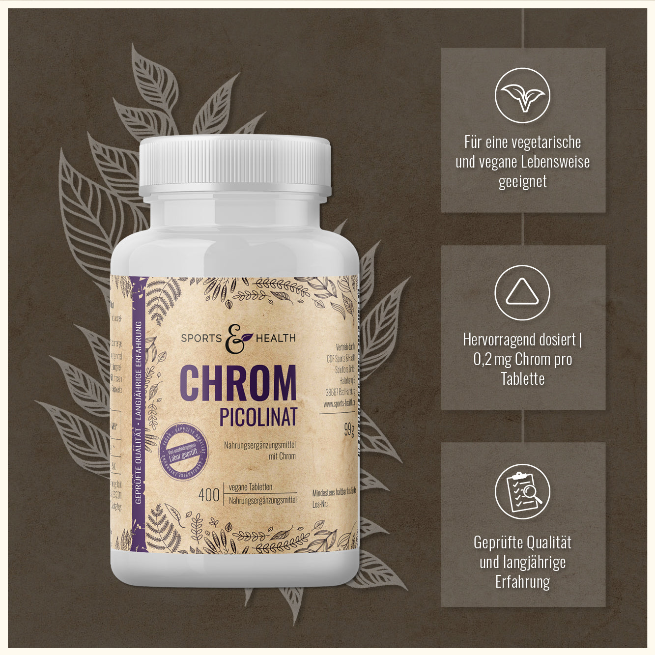 Chrom Tabletten