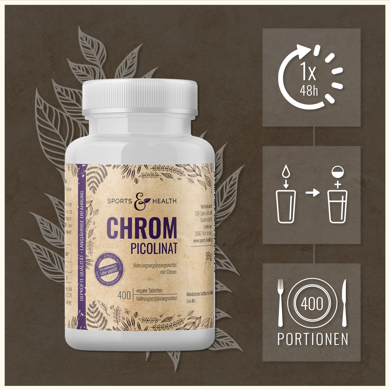 Chrom Tabletten