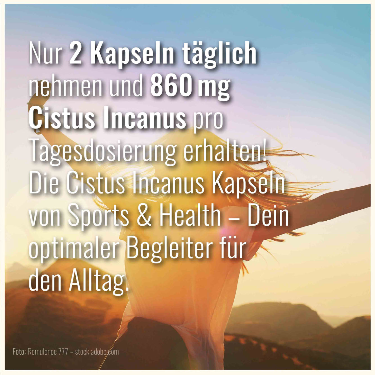 Cistus Incanus Kapseln
