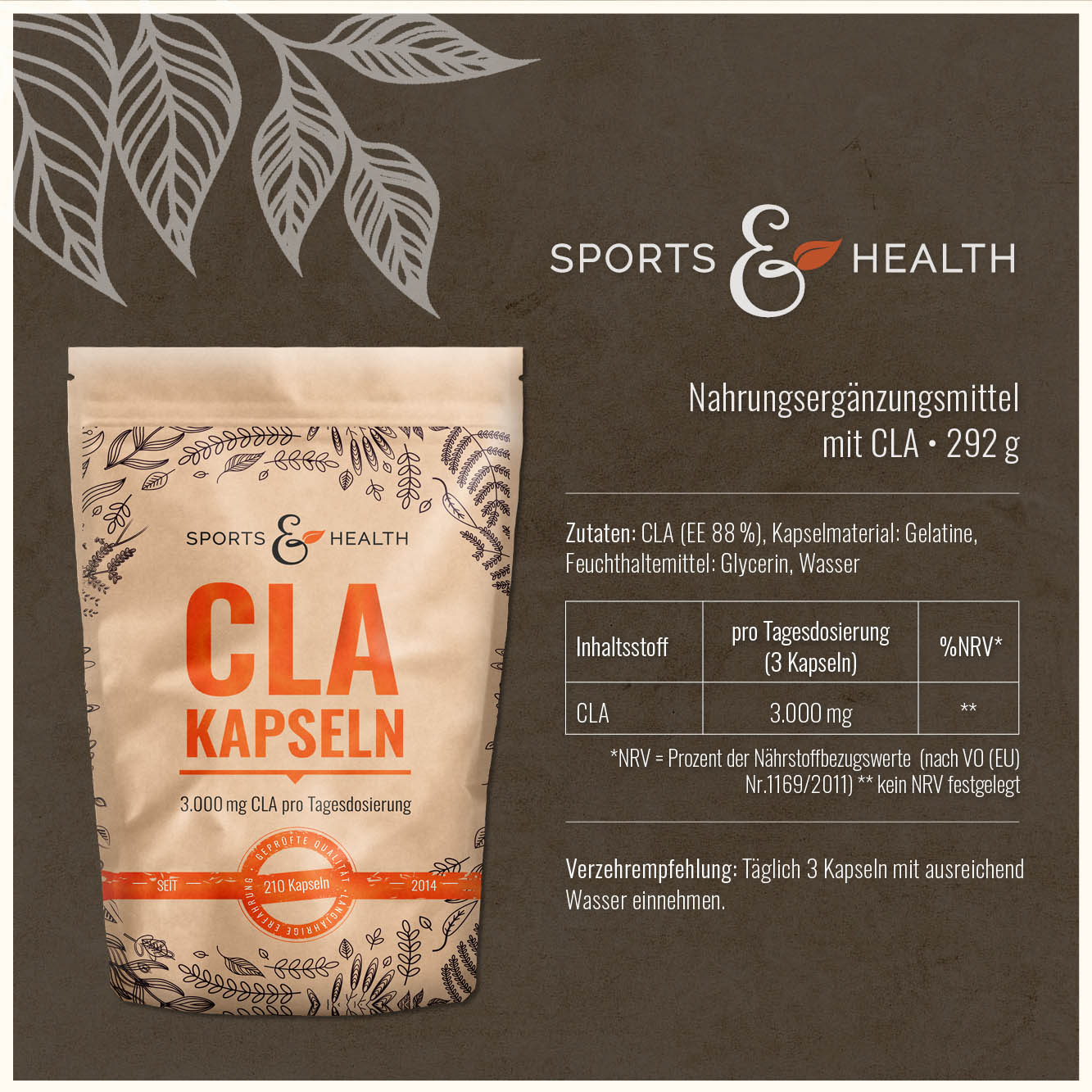 CLA Kapseln
