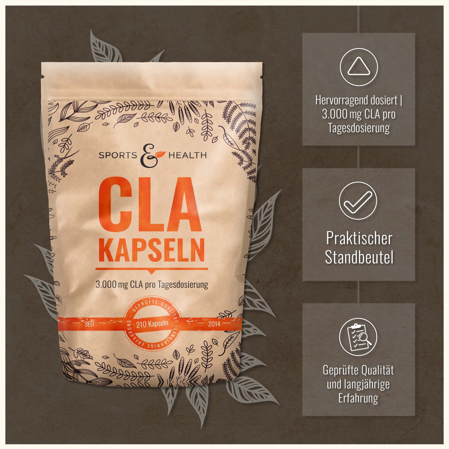 CLA Kapseln