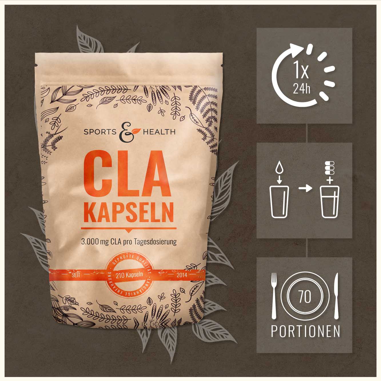 CLA Kapseln