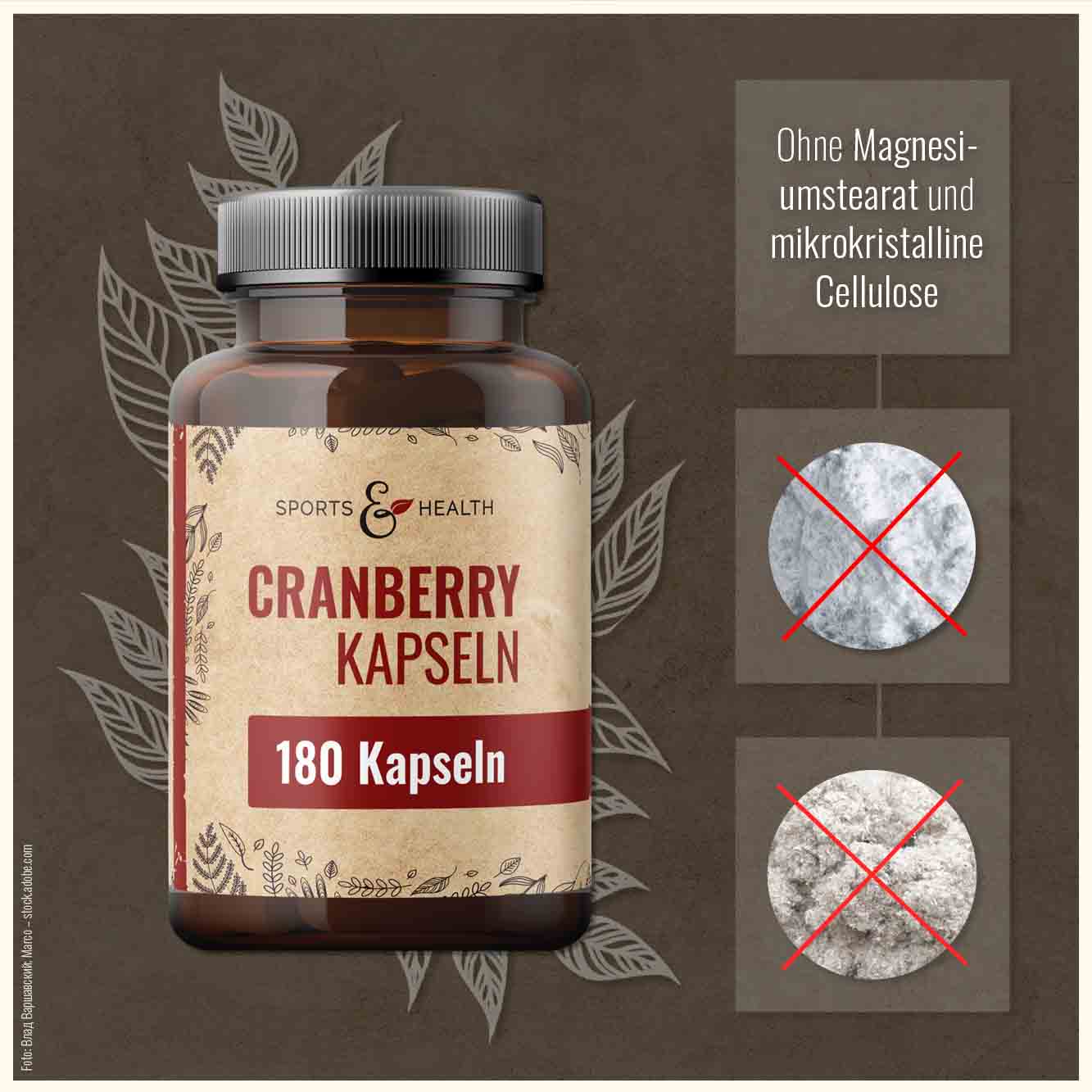 Cranberry Kapseln