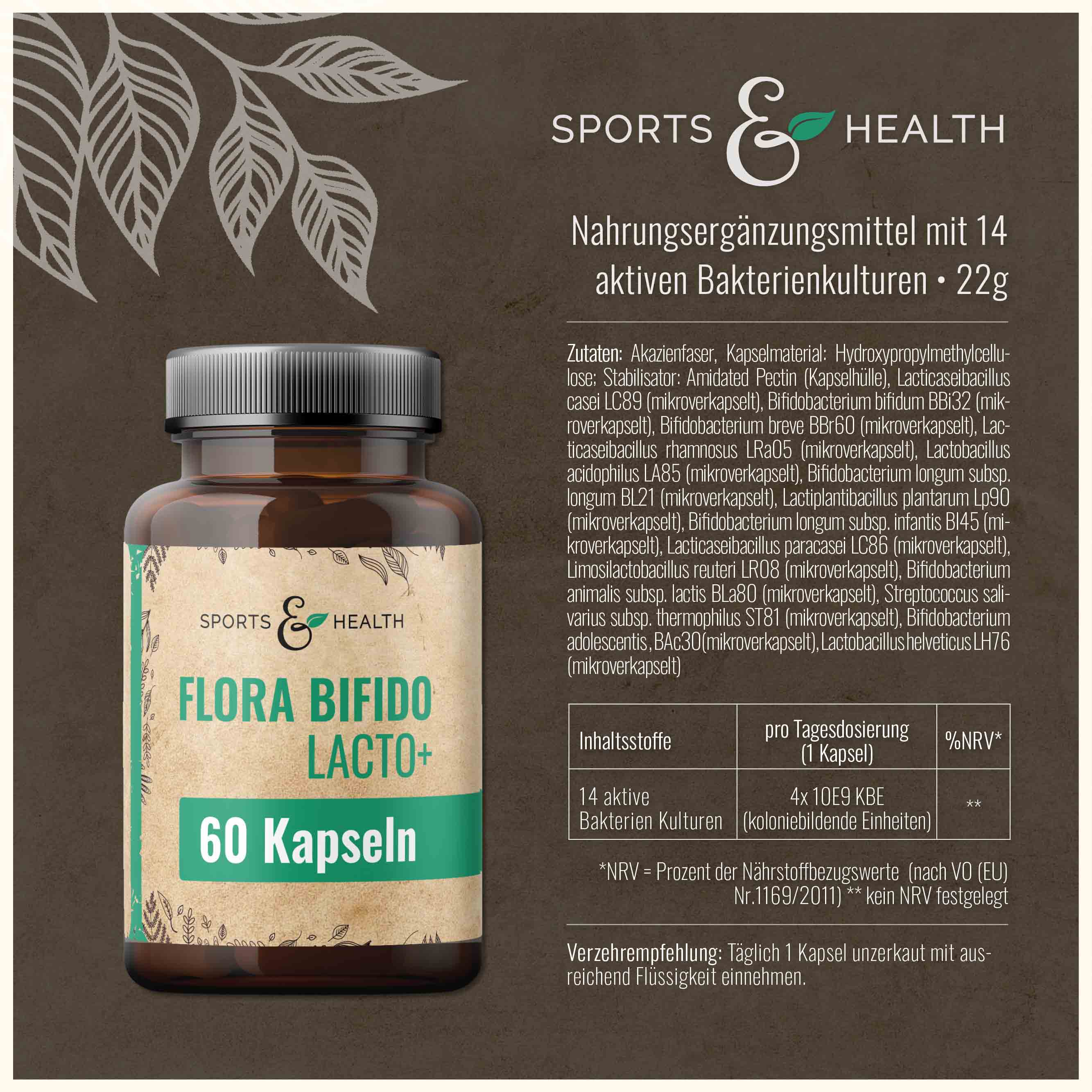 Flora Bifido Lacto+